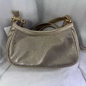 Steve Madden B Vickie’s Champagne Shoulder Bag.